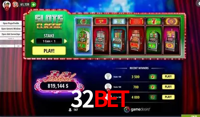 Descubra a Magia dos Jogos de Arcade no 32bet