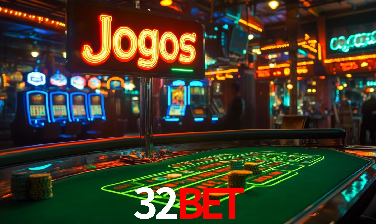 32bet Caça-níqueis de mesa