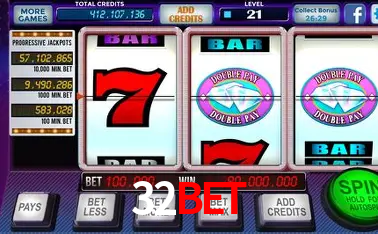 A Popularidade dos Caça-Níqueis no 32bet