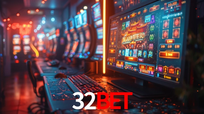 Sinta a adrenalina dos jogos de cassino com 32bet